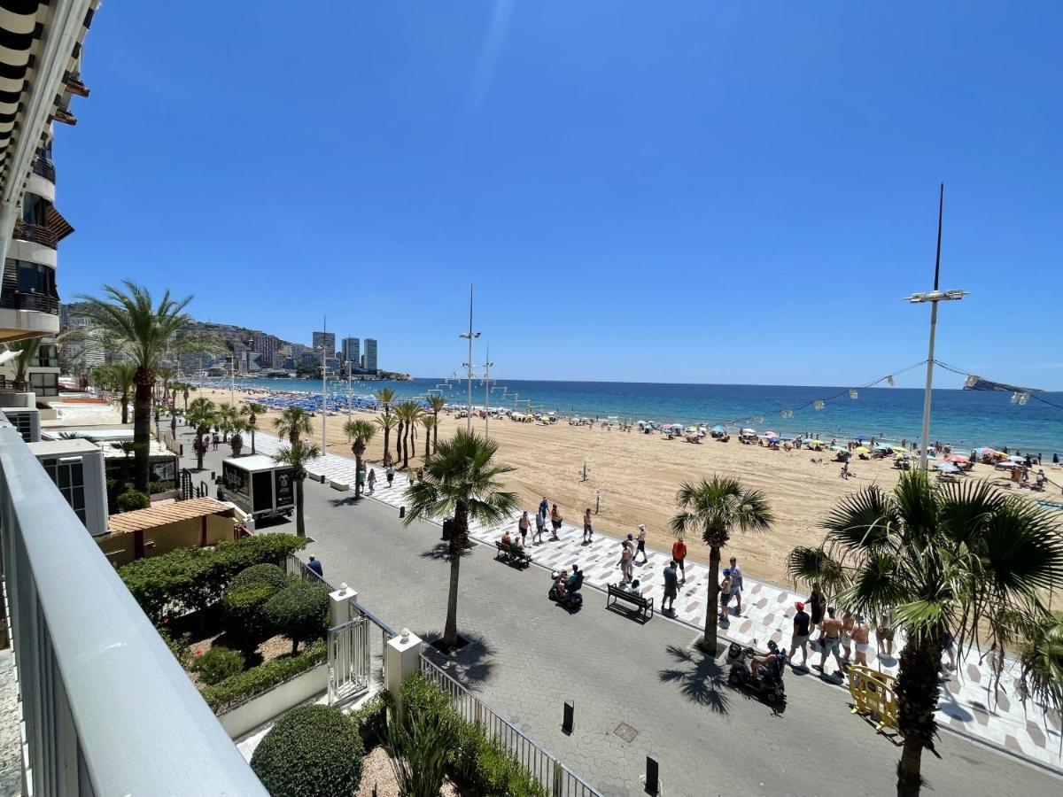 Tor Maraya Seafront Levante Views Benidorm Esterno foto