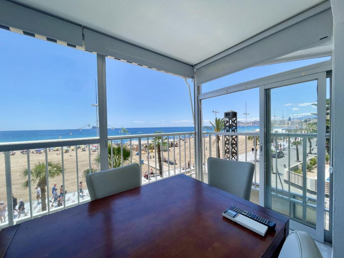 Tor Maraya Seafront Levante Views Benidorm Esterno foto
