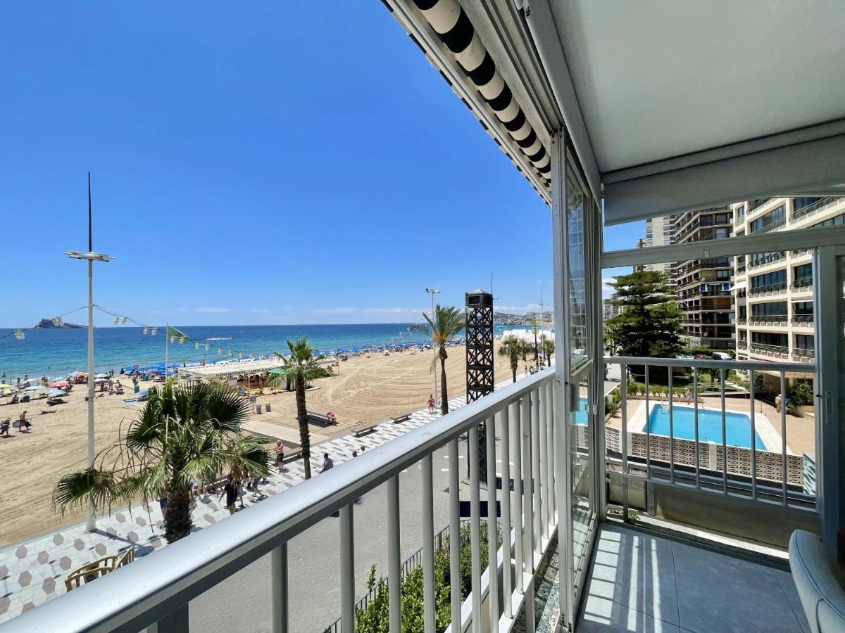 Tor Maraya Seafront Levante Views Benidorm Esterno foto