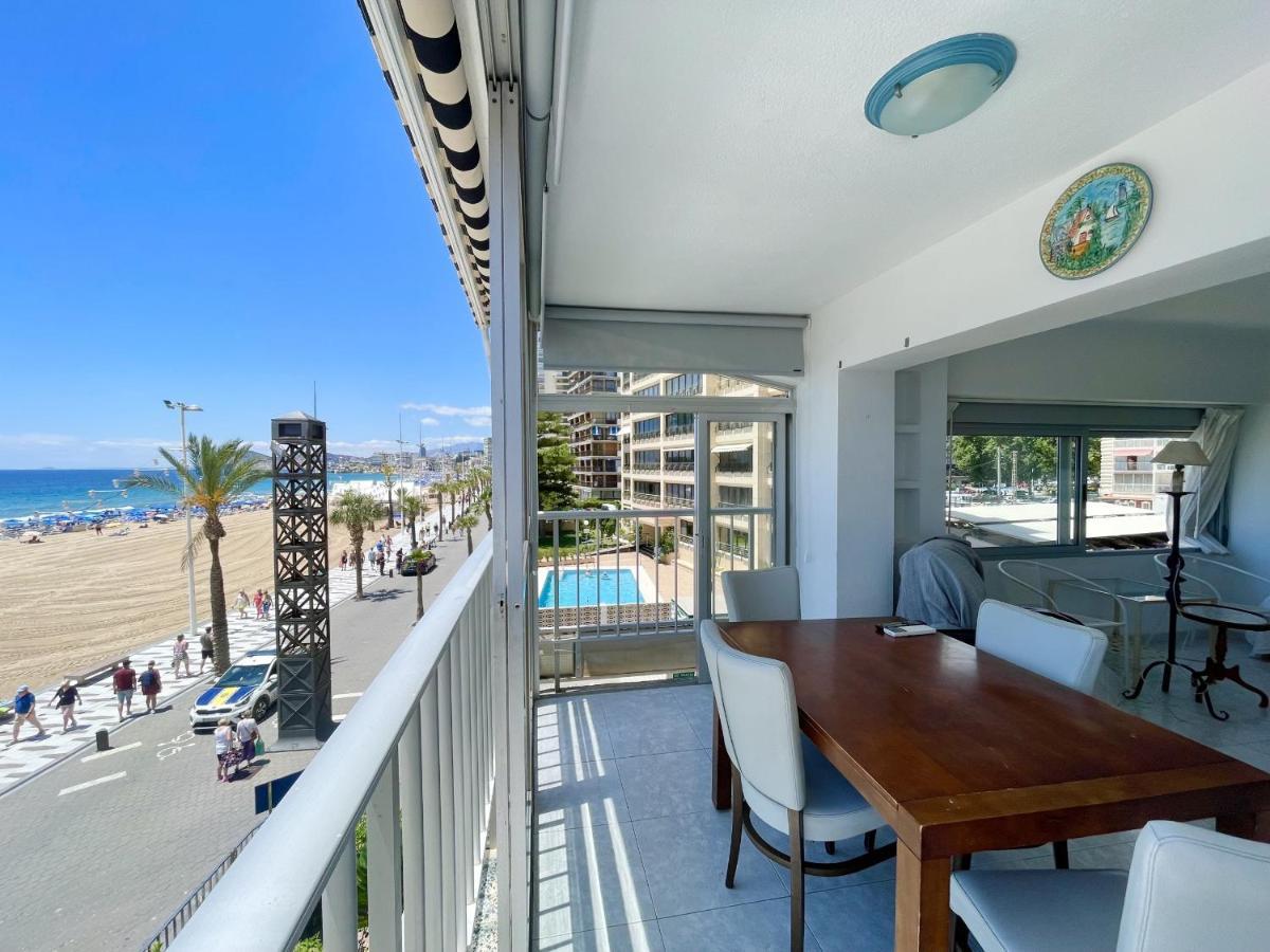 Tor Maraya Seafront Levante Views Benidorm Esterno foto