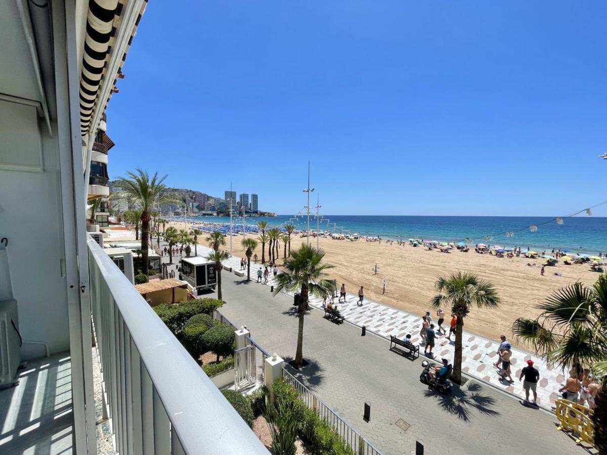 Tor Maraya Seafront Levante Views Benidorm Esterno foto